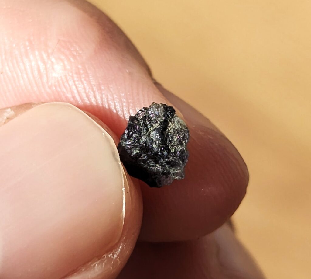 Alexandrite (small sample)