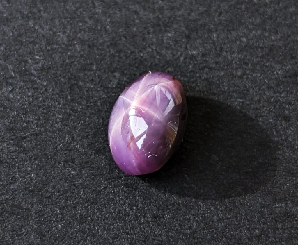 Sapphire (Star-shaped)