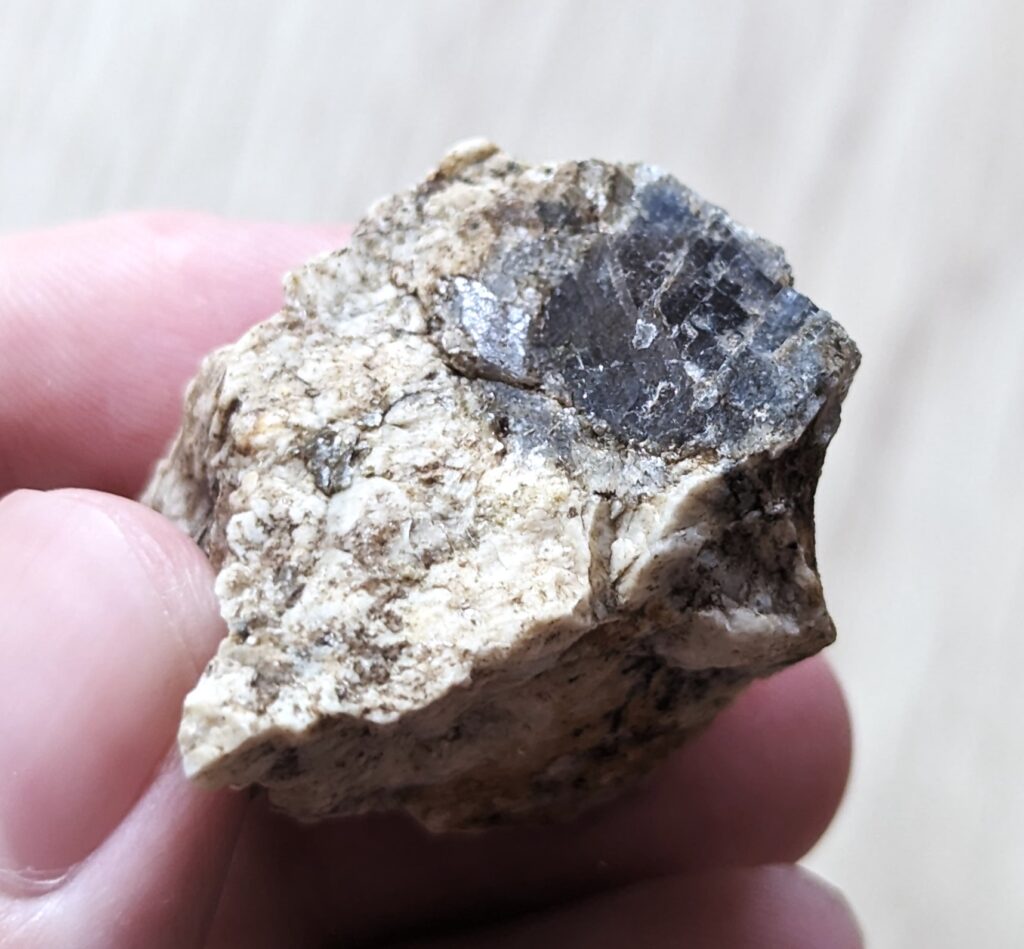 Blue Corundum (Sample 3)