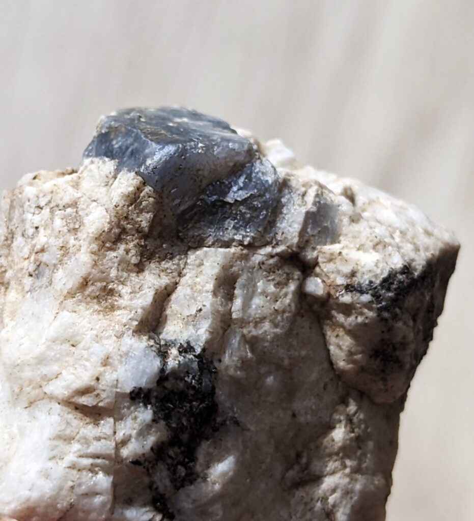 Blue Corundum (Sample 7)