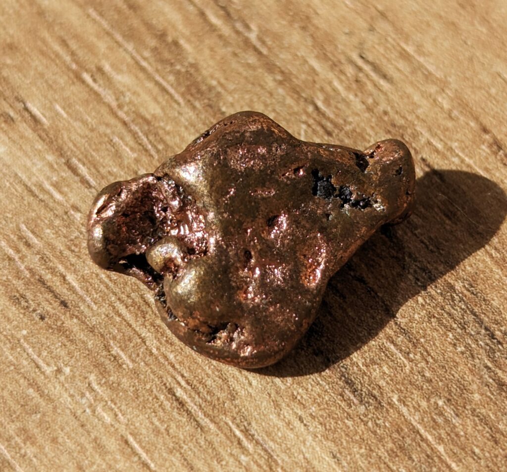Native copper