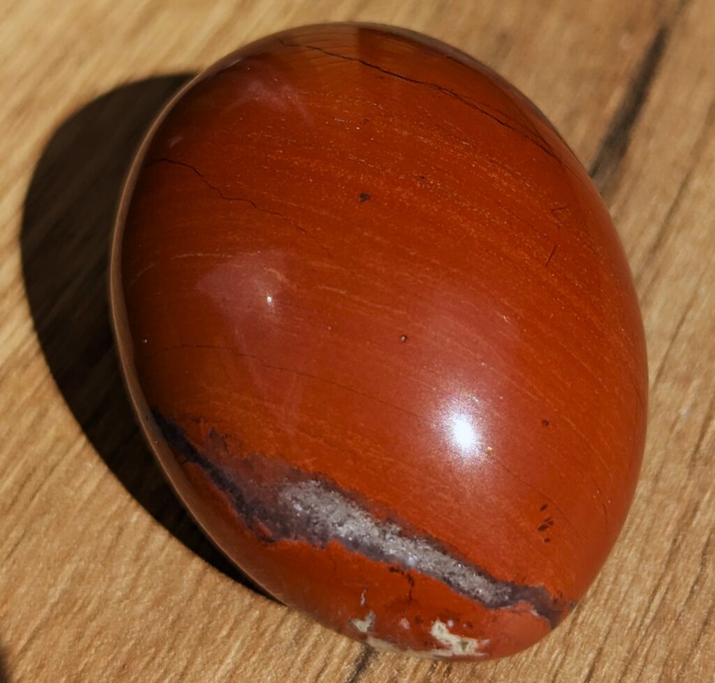 Jasper (Egg-shaped polishing)