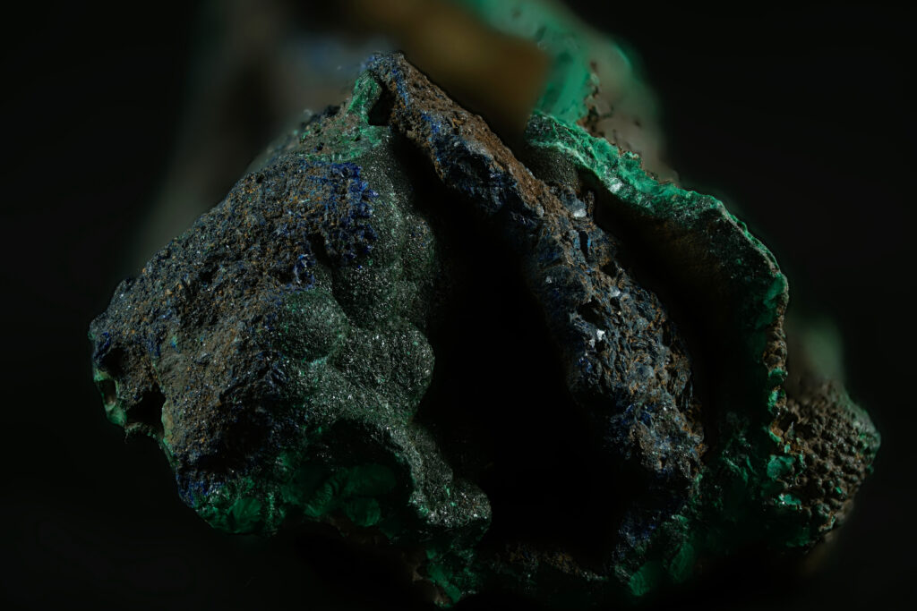 Azurmalachite